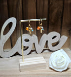 Boucles d'Oreilles Cœur Summer Vibes