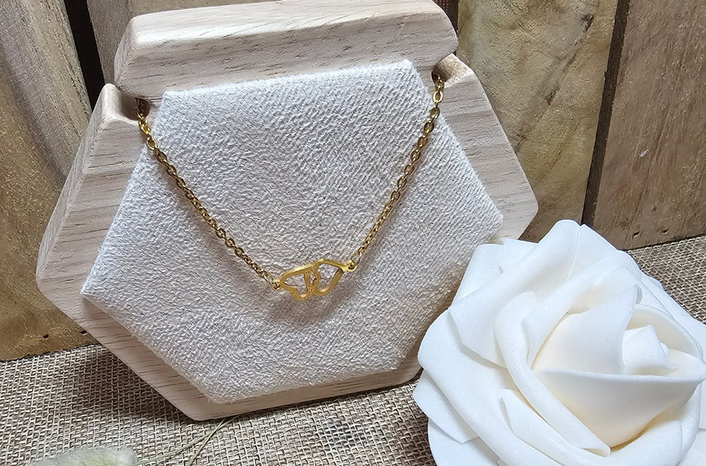 Bracelet Ametza – Le Duo de Cœurs