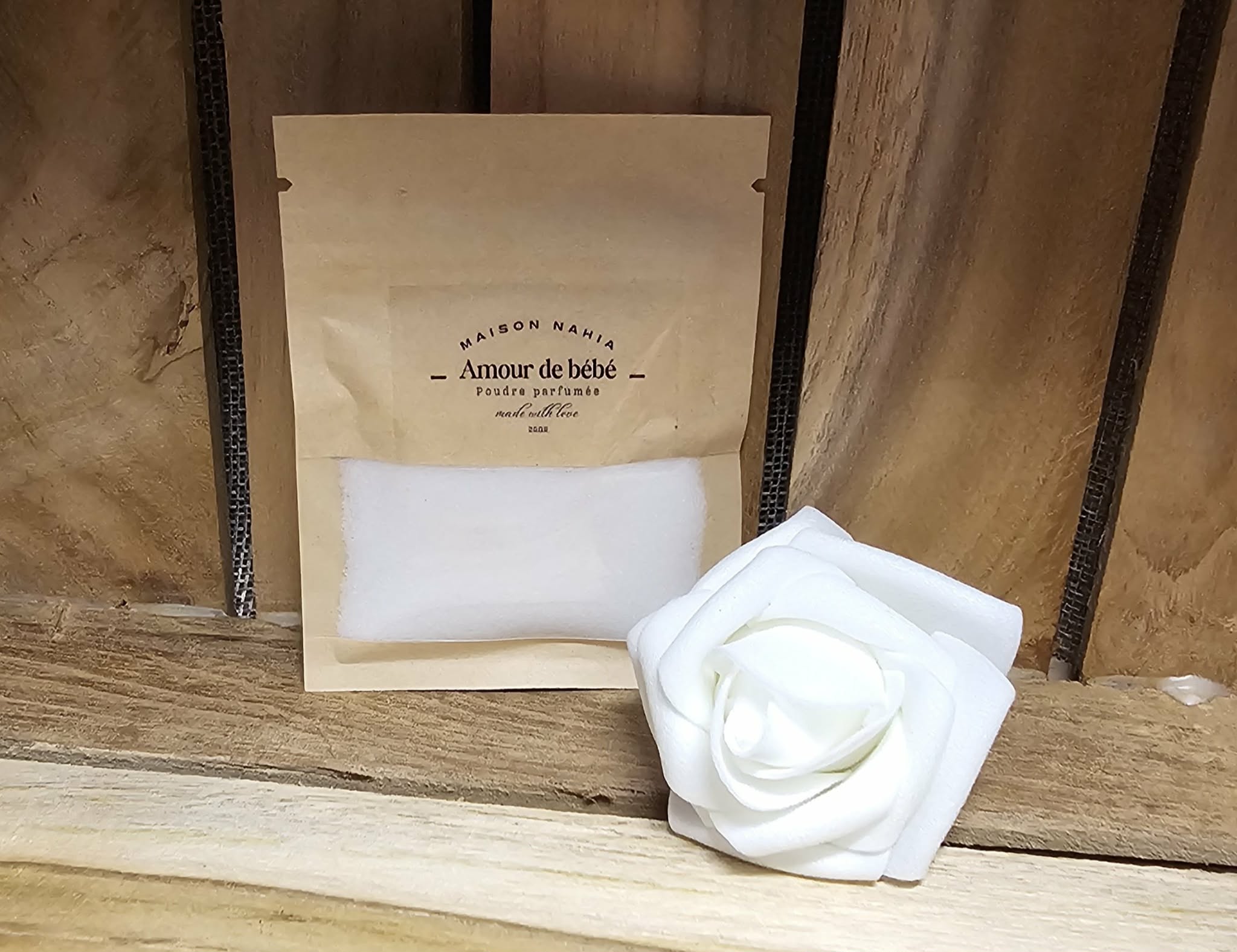 Poudre parfumée