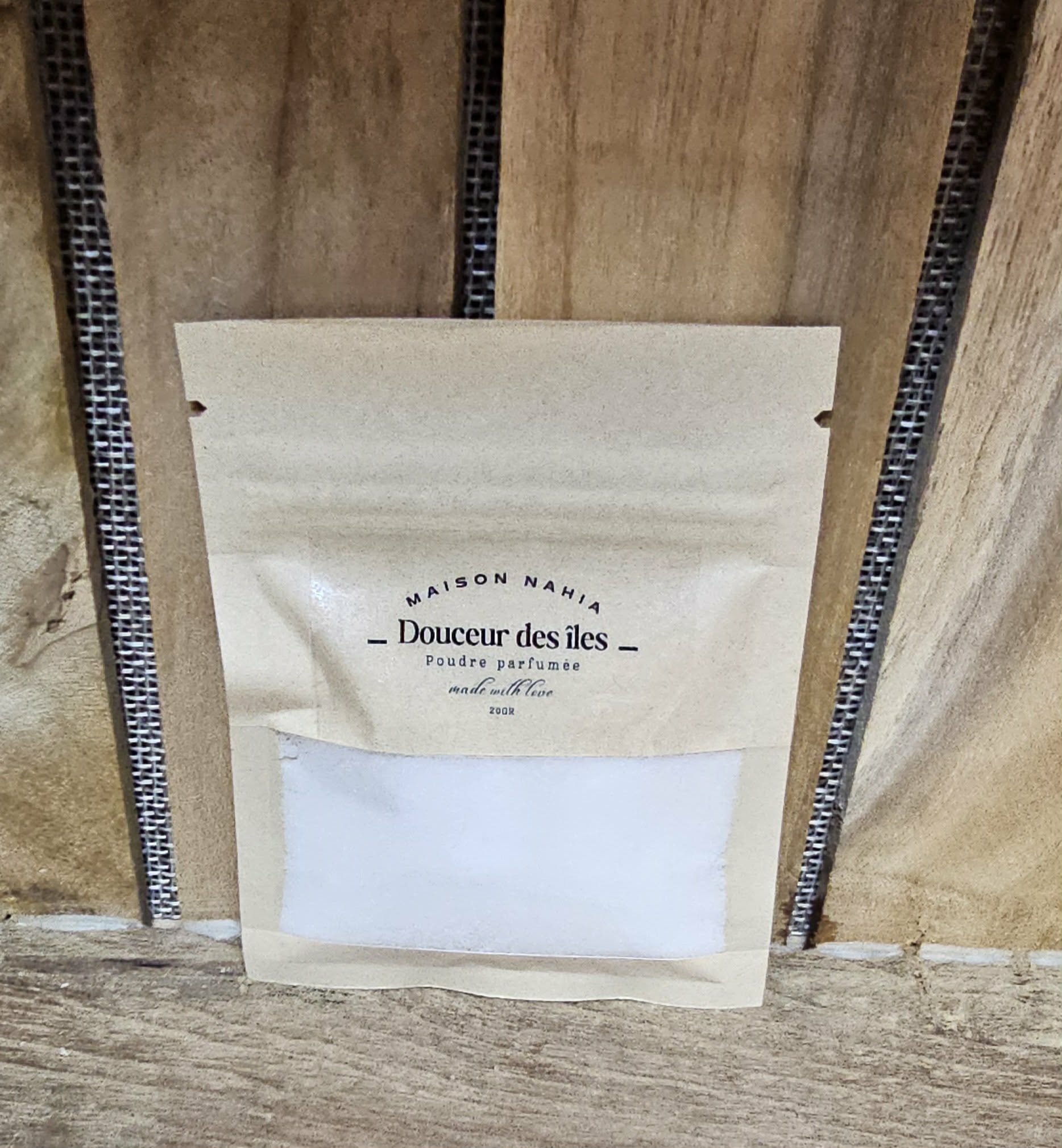 Poudre parfumée