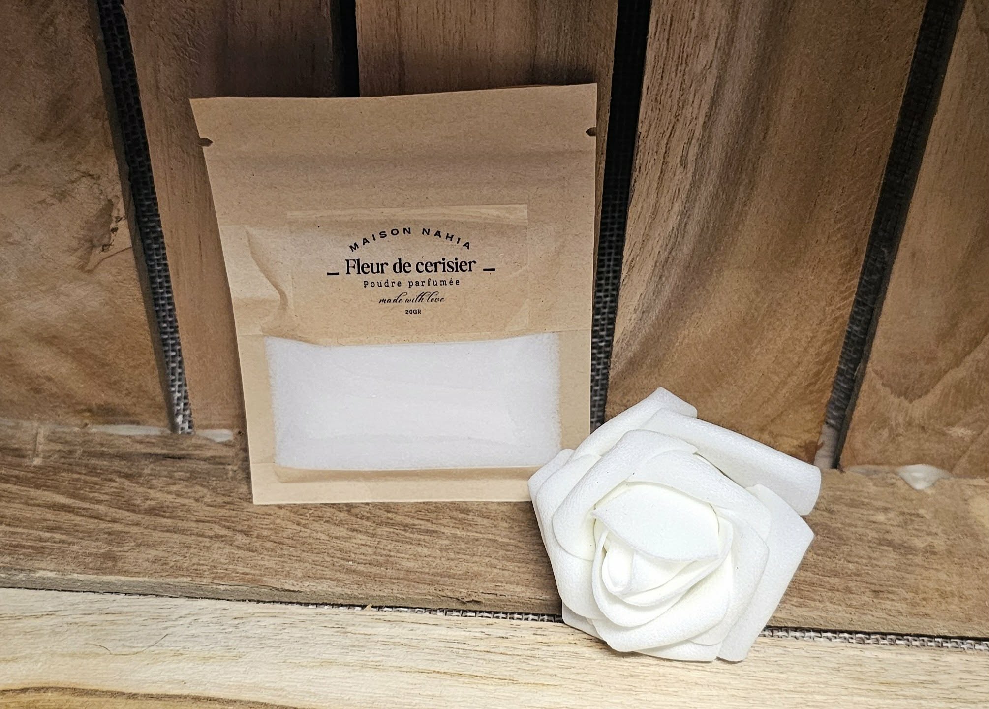 Poudre parfumée