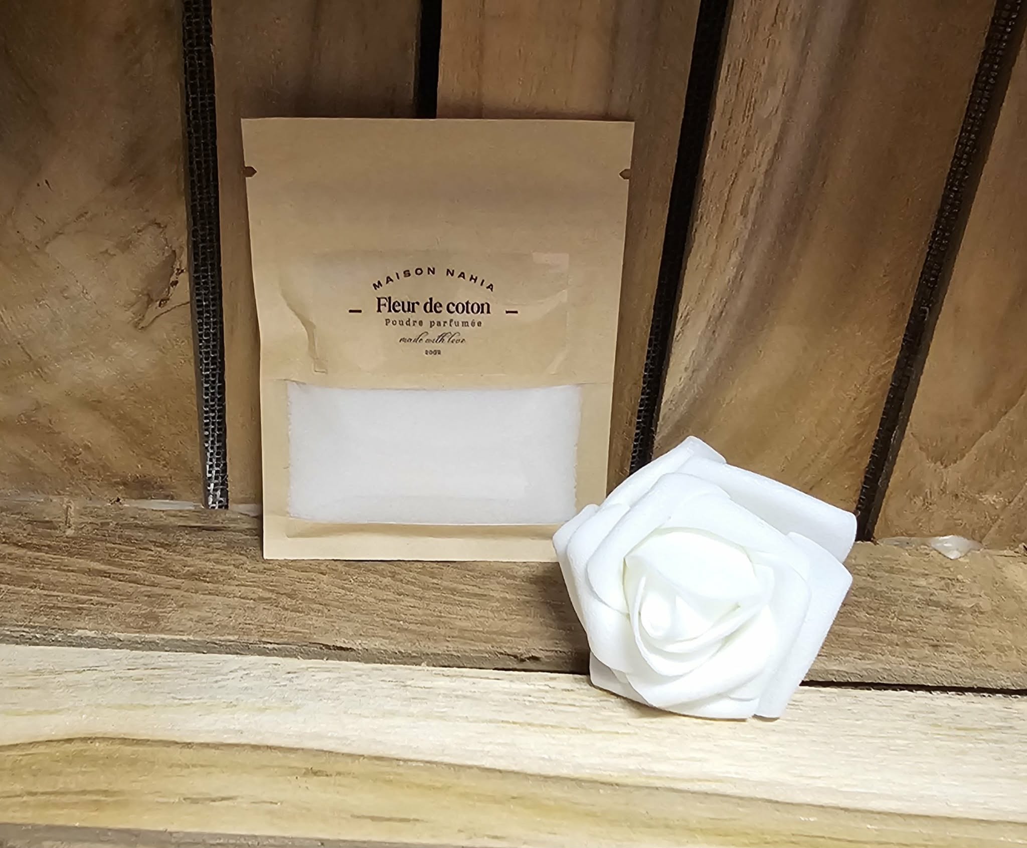 Poudre parfumée