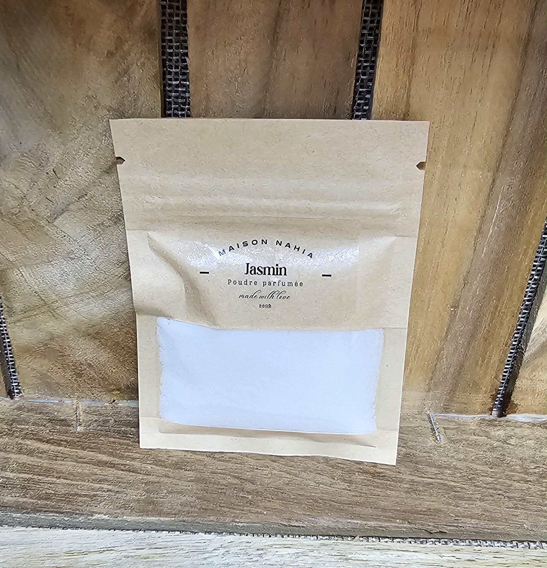 Poudre parfumée