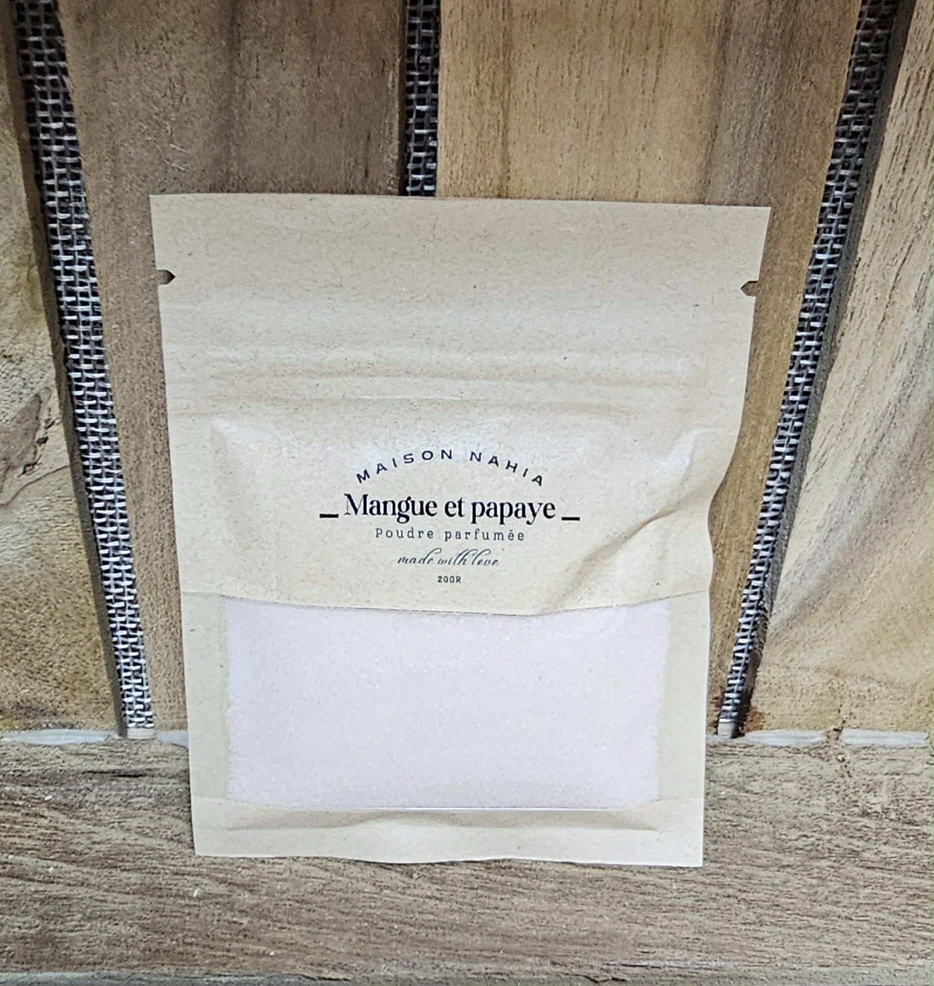 Poudre parfumée