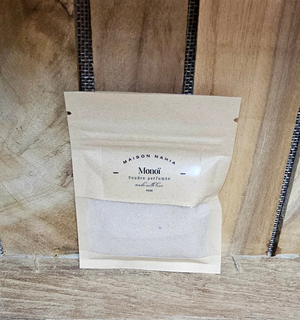 Poudre parfumée