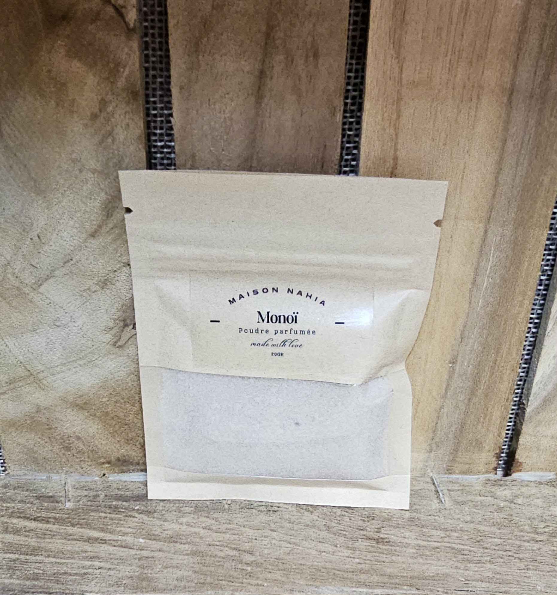 Poudre parfumée