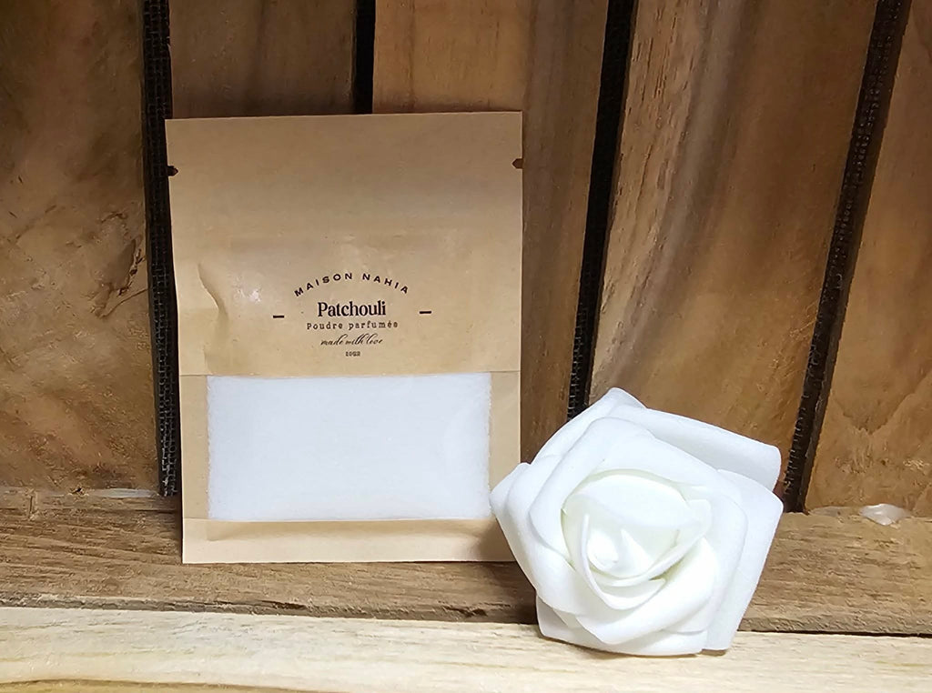 Poudre parfumée