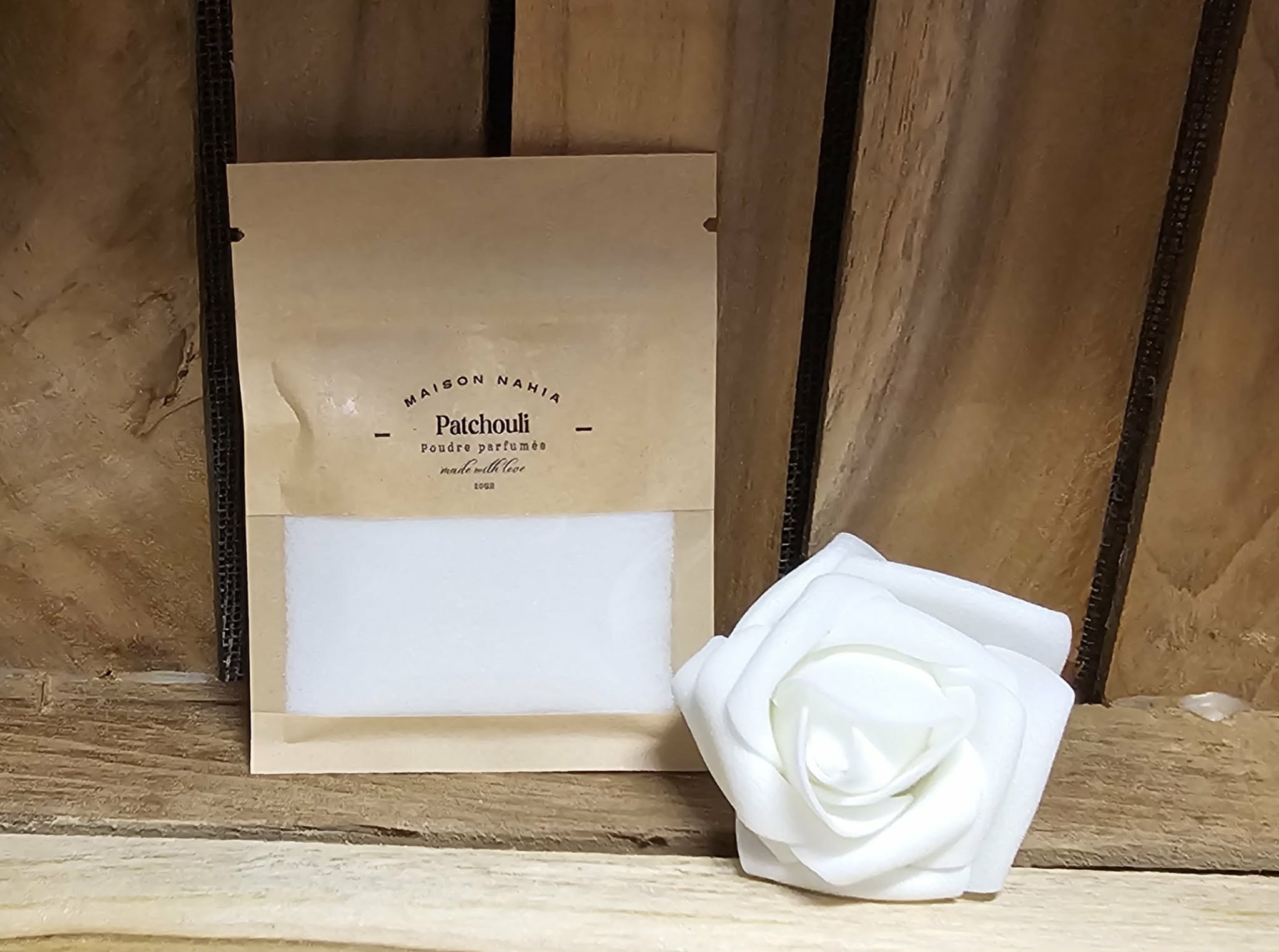 Poudre parfumée