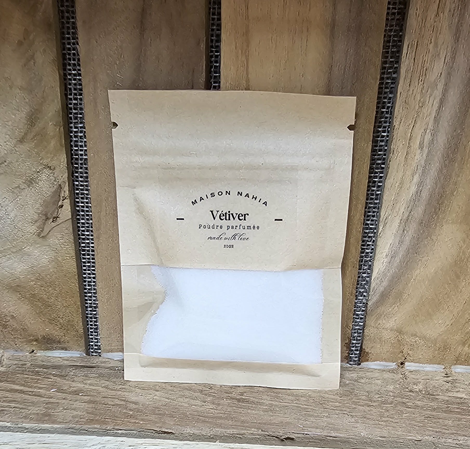Poudre parfumée