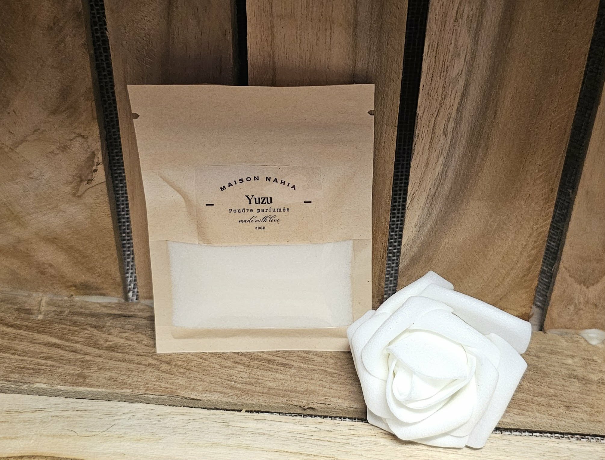 Poudre parfumée