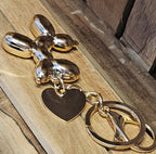 Porte-Clé Chien Miroir Ballon Dog