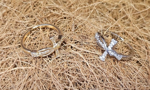 Bagues Infini Sacré — Un Symbole d’Éternité