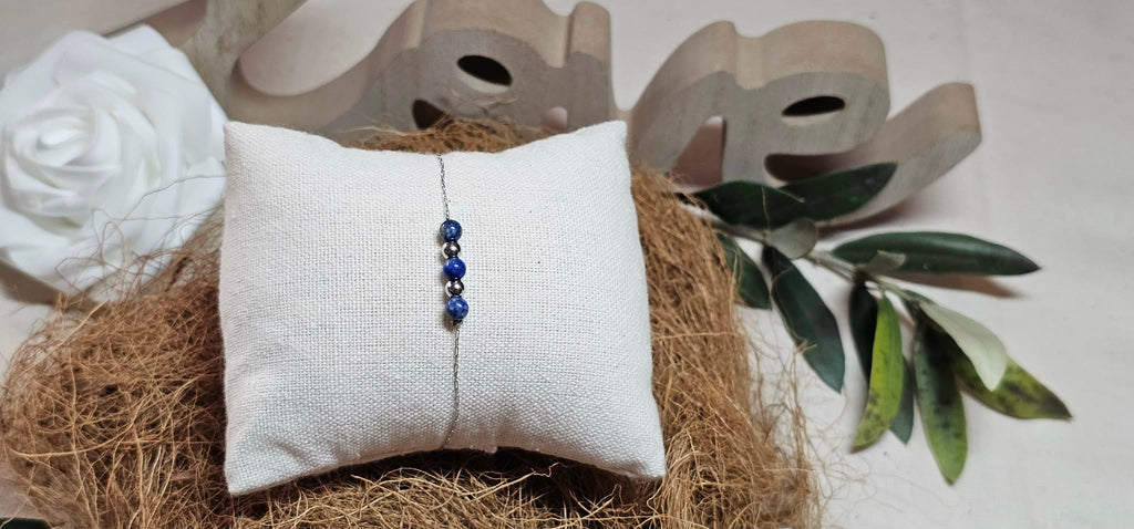 Collection Bracelet Muse Bohème – Trio de Pierres Naturelles
