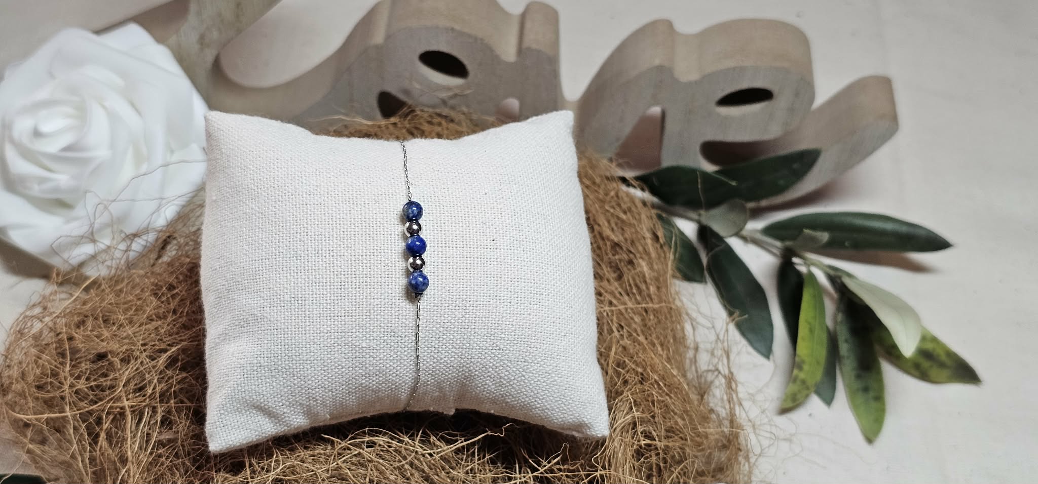 Collection Bracelet Muse Bohème – Trio de Pierres Naturelles