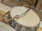 Bracelet Jonc doré