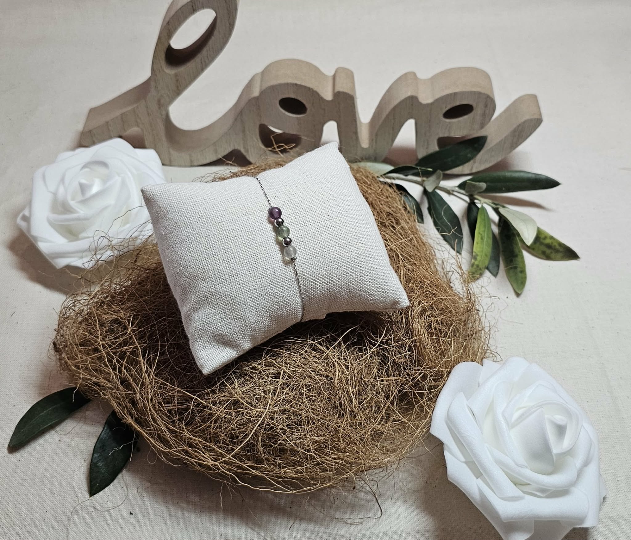 Collection Bracelet Muse Bohème – Trio de Pierres Naturelles