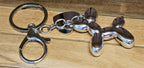 Porte-Clé Chien Miroir Ballon Dog