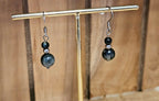 Boucles d’Oreilles Pendantes - Œil de Faucon