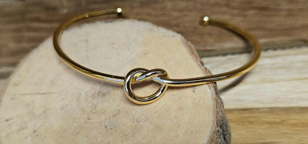 Bracelet Jonc doré
