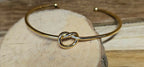 Bracelet Jonc doré