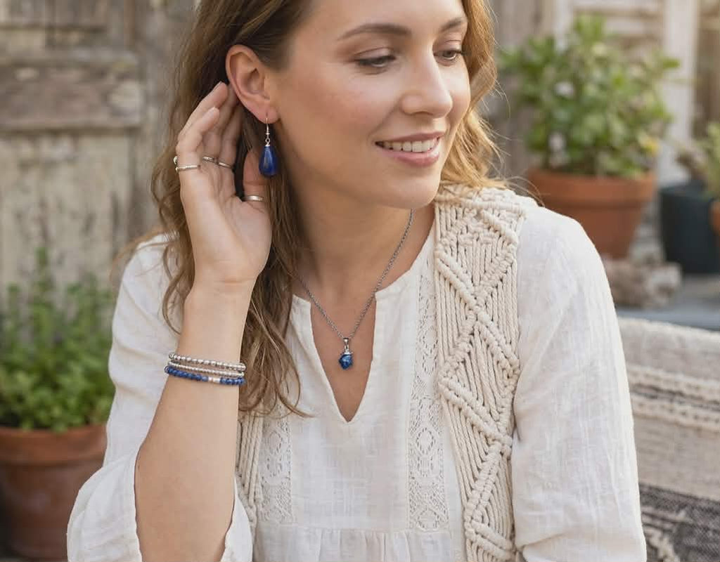 Collection Boucles d’Oreilles - Echo Sauvage