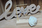 Boucles d'Oreilles Pendante Odyssée Marine