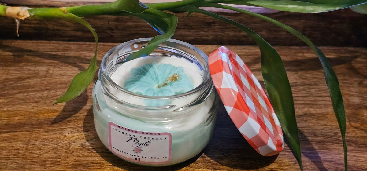 Fondants Crémeux Chantilly – L'Échappée Olfactive par Maison Nahia