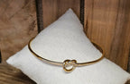 Bracelet Jonc doré