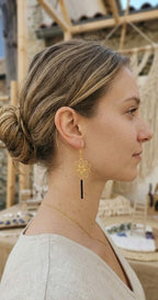 Boucles d'oreilles ECLIPSE