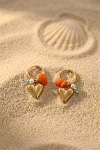 Boucles d'Oreilles Cœur Summer Vibes