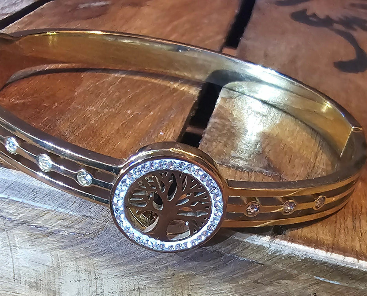 Bracelet Jonc Arbre de Vie