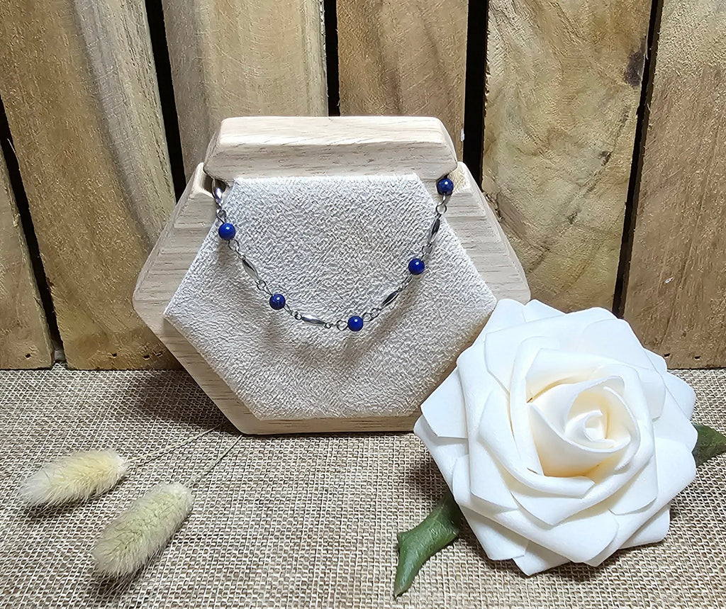 Bracelet L'Éclat d'Azur – Sérénité & Élégance