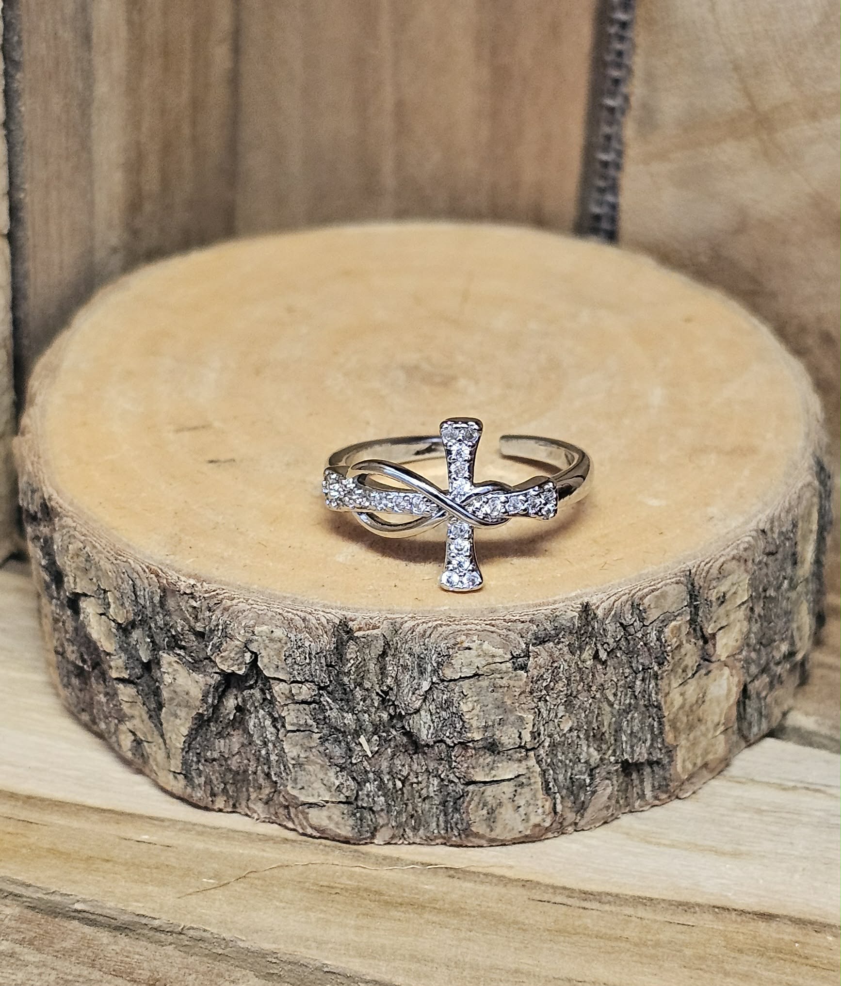 Bagues Infini Sacré — Un Symbole d’Éternité