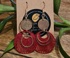 Boucles d'oreilles ECLAT D'INCA