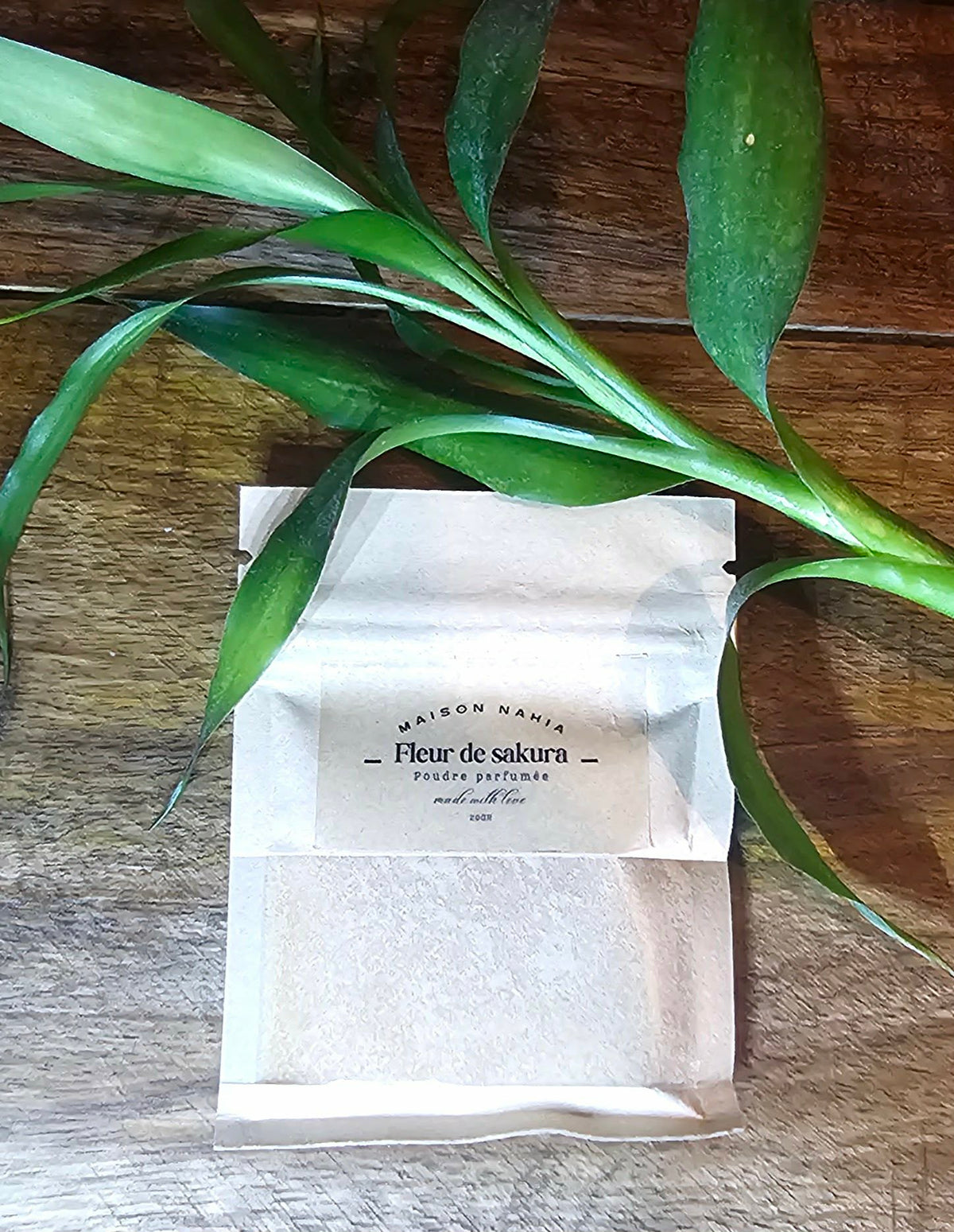 Un cocon de douceur poudres parfumées Maison Nahia