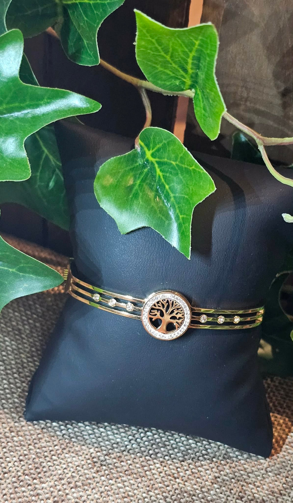 Bracelet Jonc Arbre de Vie