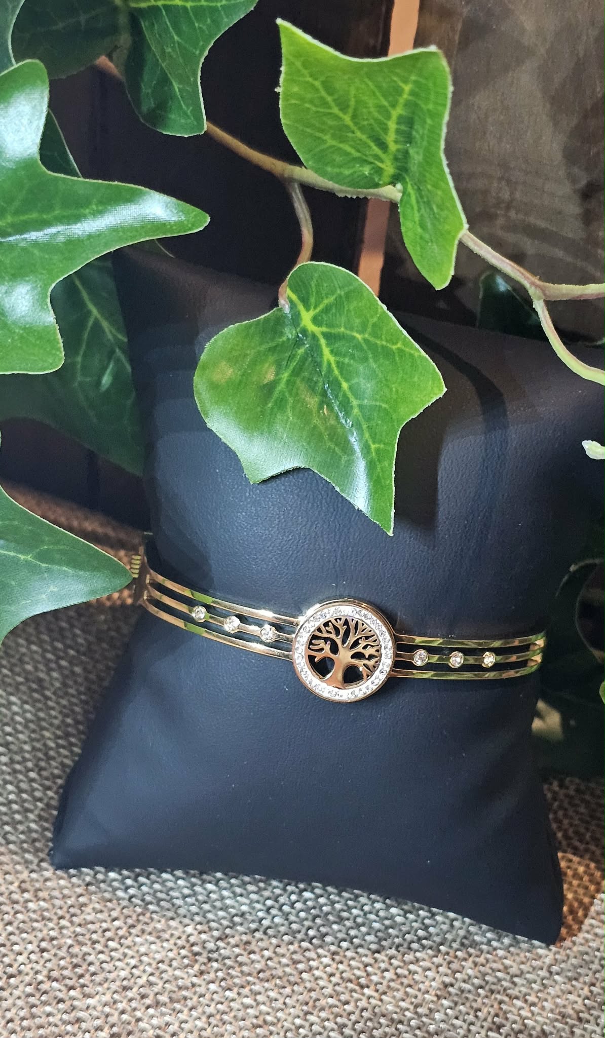 Bracelet Jonc Arbre de Vie
