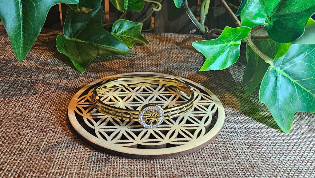 Bracelet Jonc Arbre de Vie