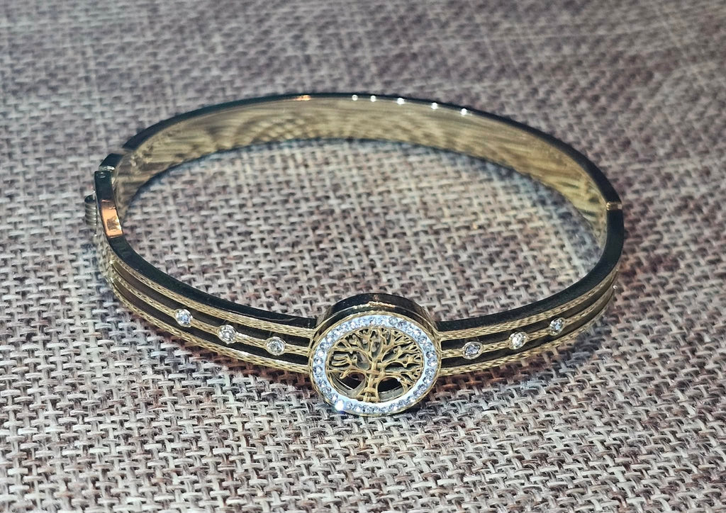 Bracelet Jonc Arbre de Vie