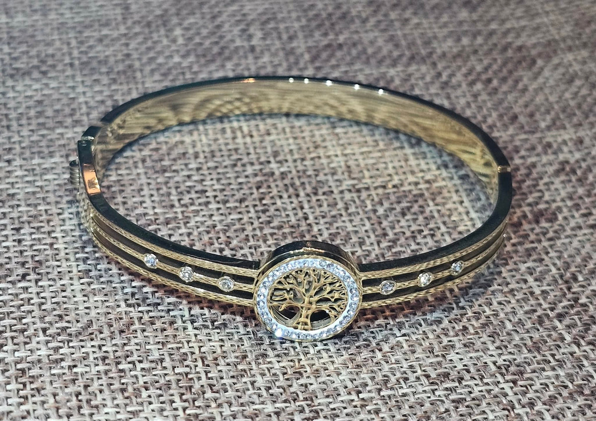 Bracelet Jonc Arbre de Vie