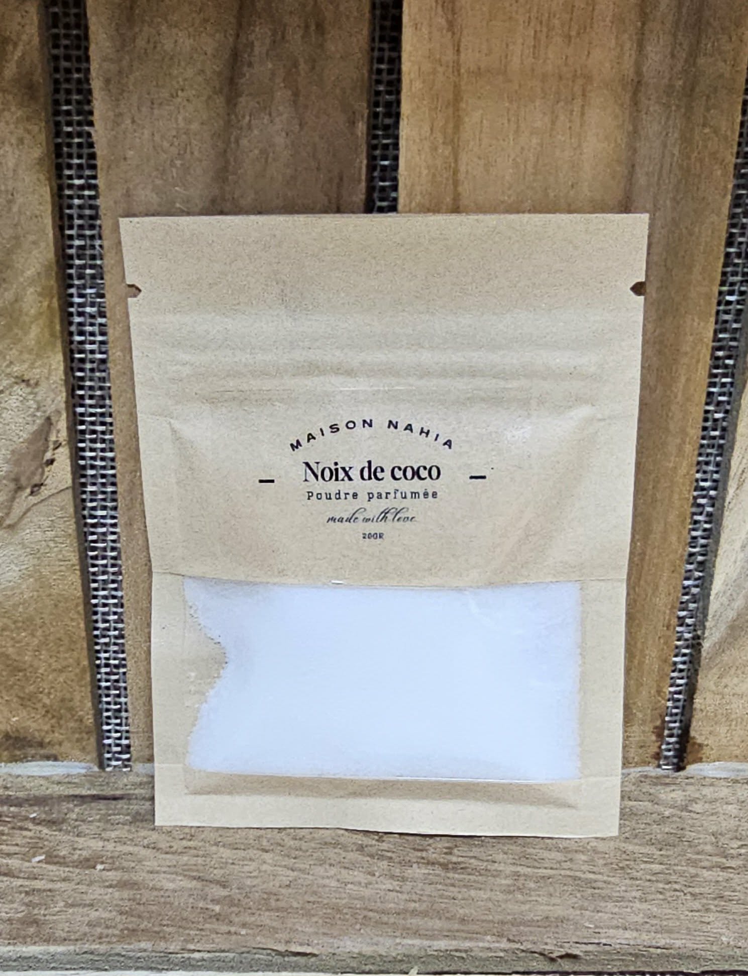 Poudre parfumée