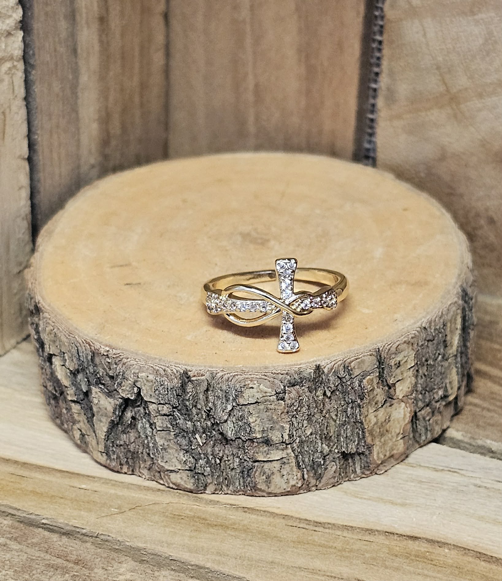 Bagues Infini Sacré — Un Symbole d’Éternité