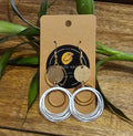 Boucles d'oreilles ECLAT D'OR