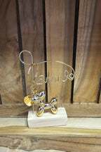 Porte-Clé Chien Miroir Ballon Dog