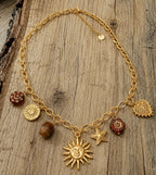 Collier - Sun