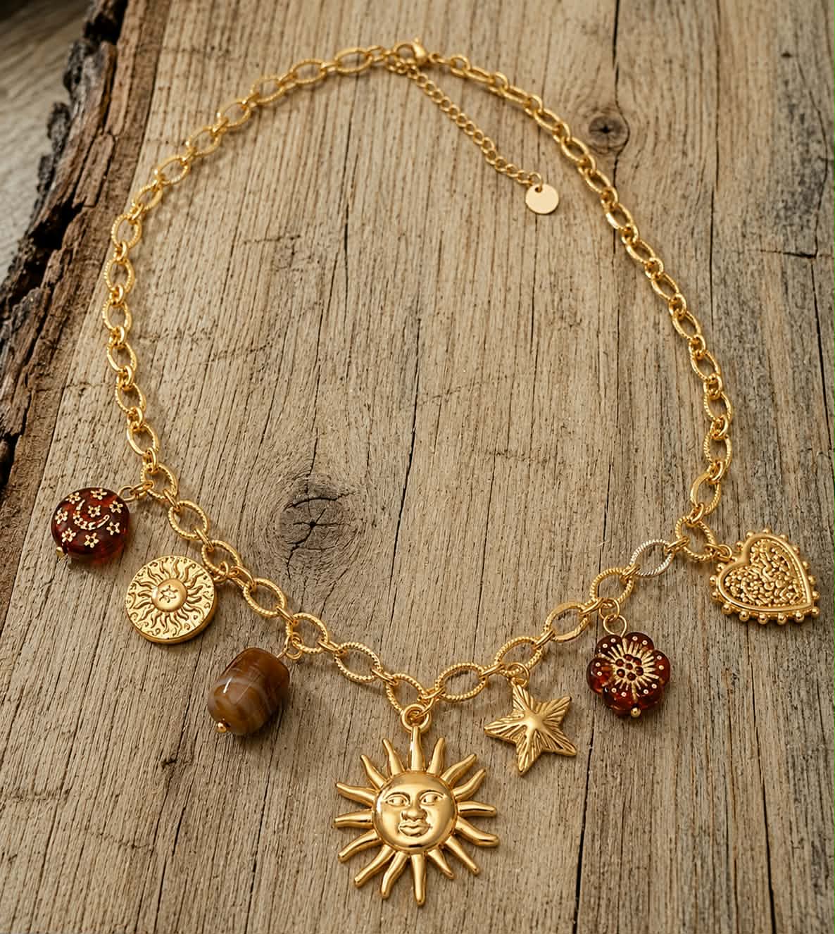Collier - Sun