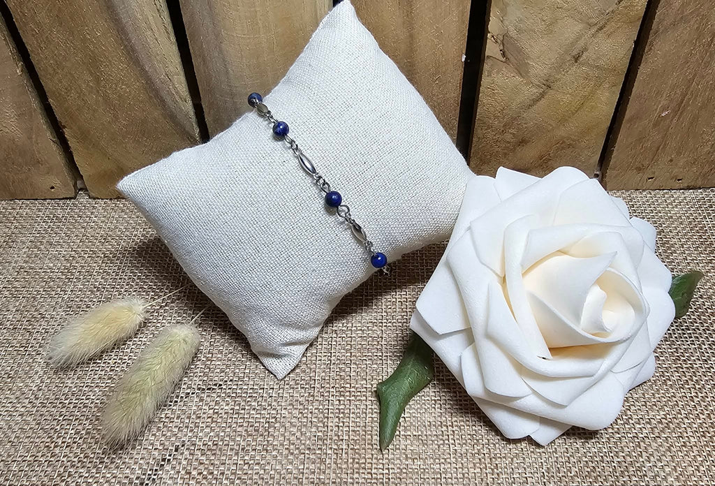 Bracelet L'Éclat d'Azur – Sérénité & Élégance