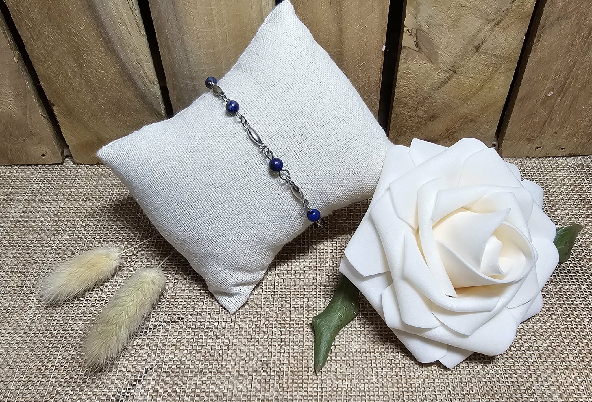Bracelet L'Éclat d'Azur – Sérénité & Élégance