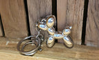 Porte-Clé Chien Miroir Ballon Dog