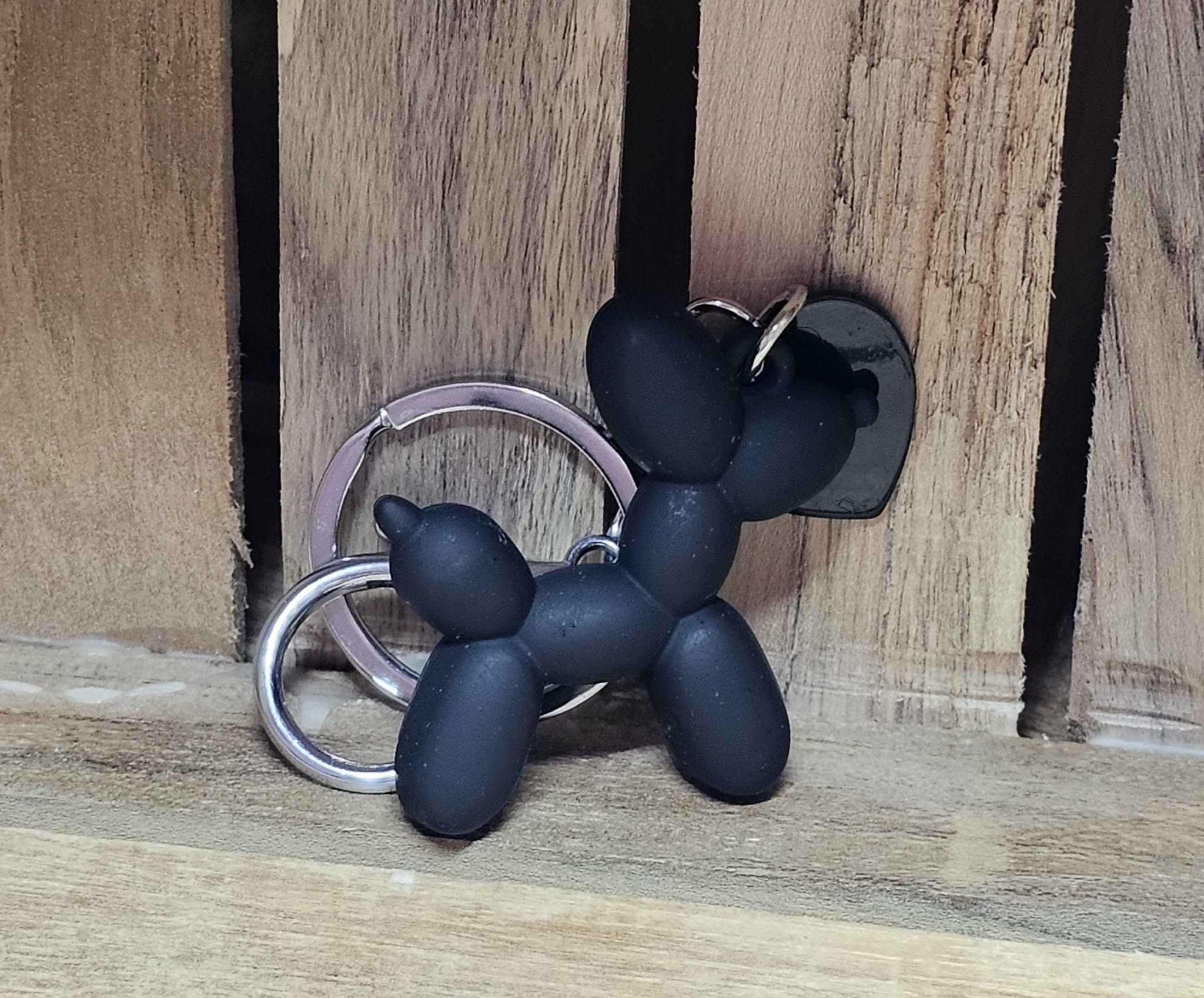 Porte-Clé Chien Coloré Ballon Dog